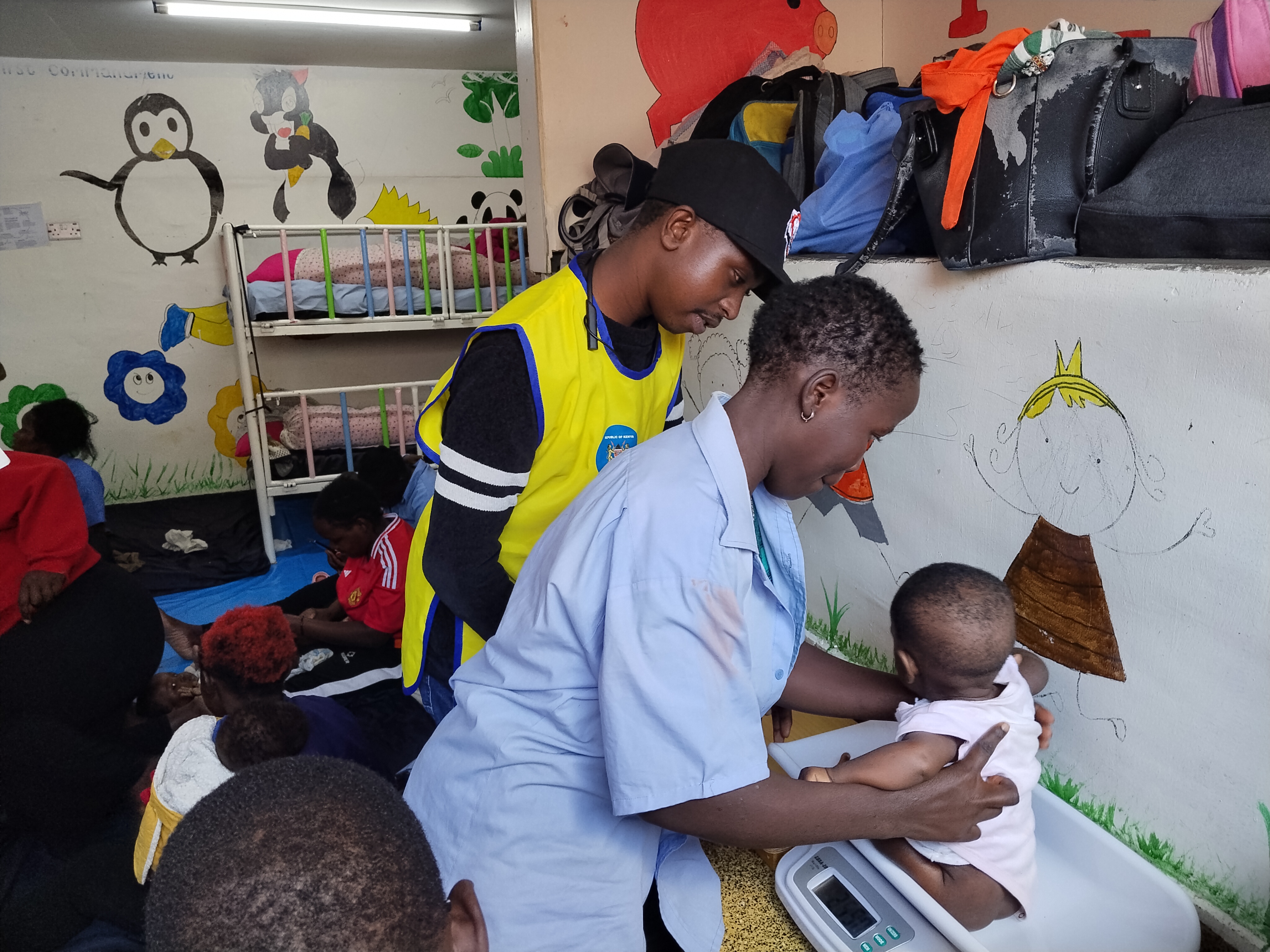 Crèche-Daycare Services programme activity