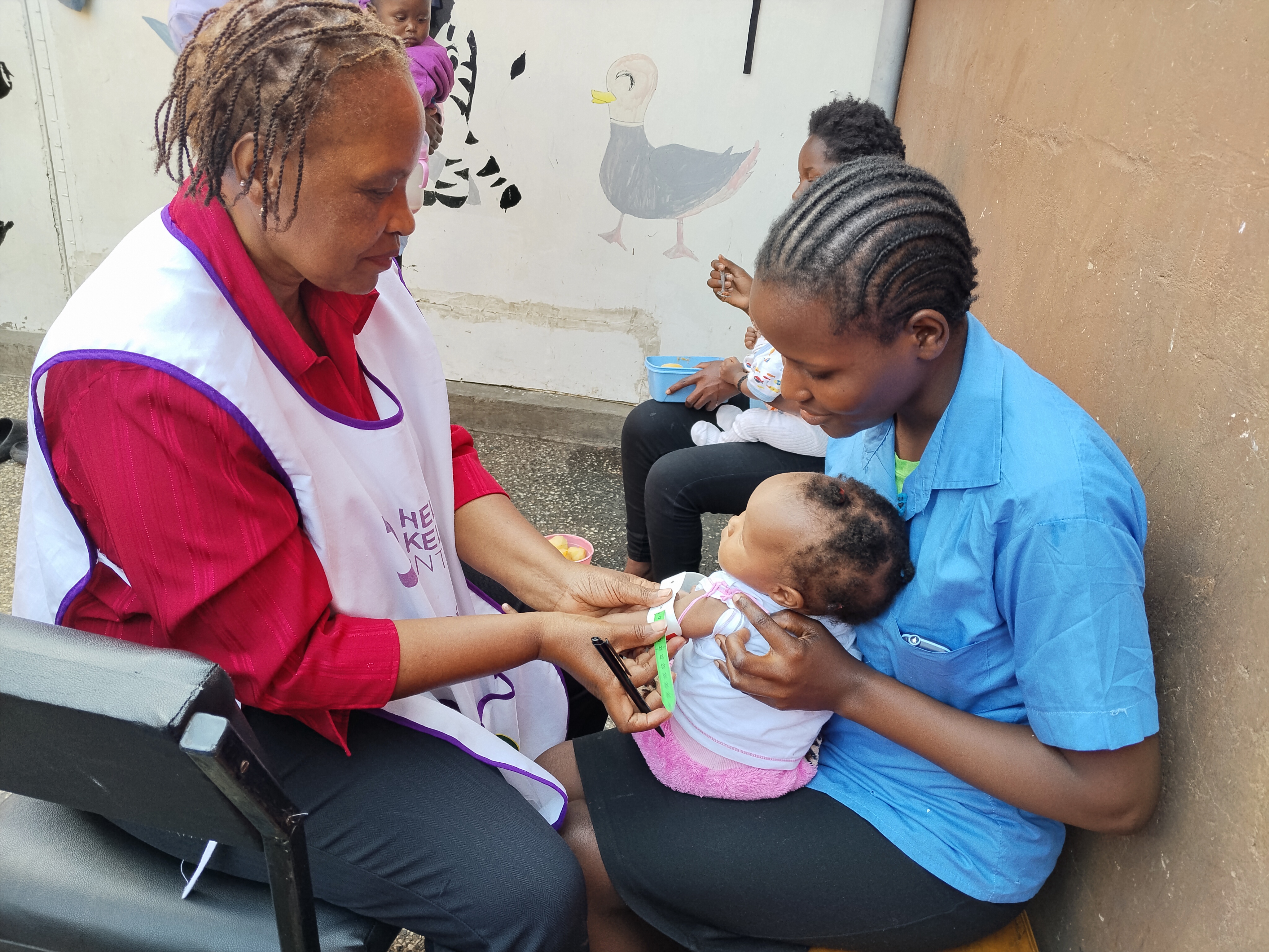 Crèche-Daycare Services programme activity