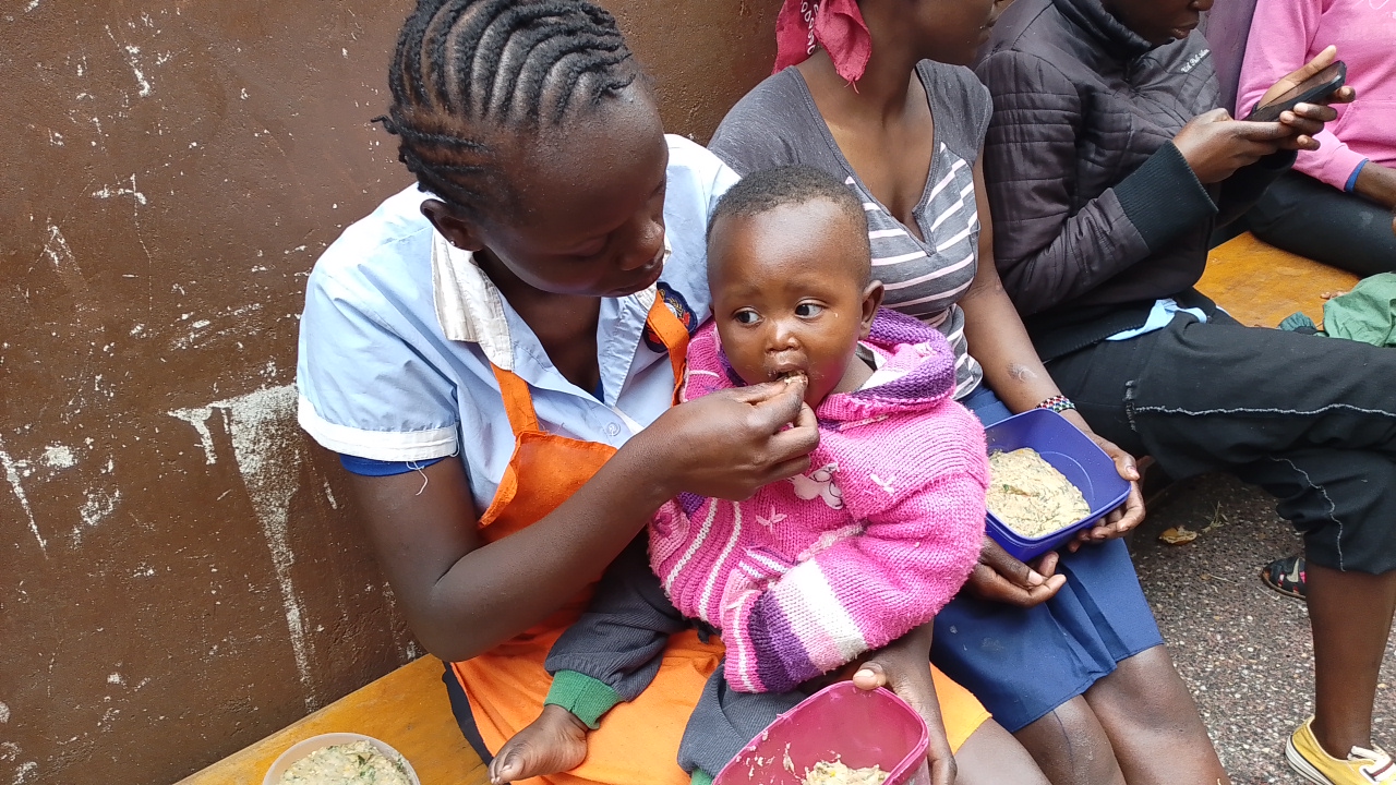 Crèche-Daycare Services programme activity