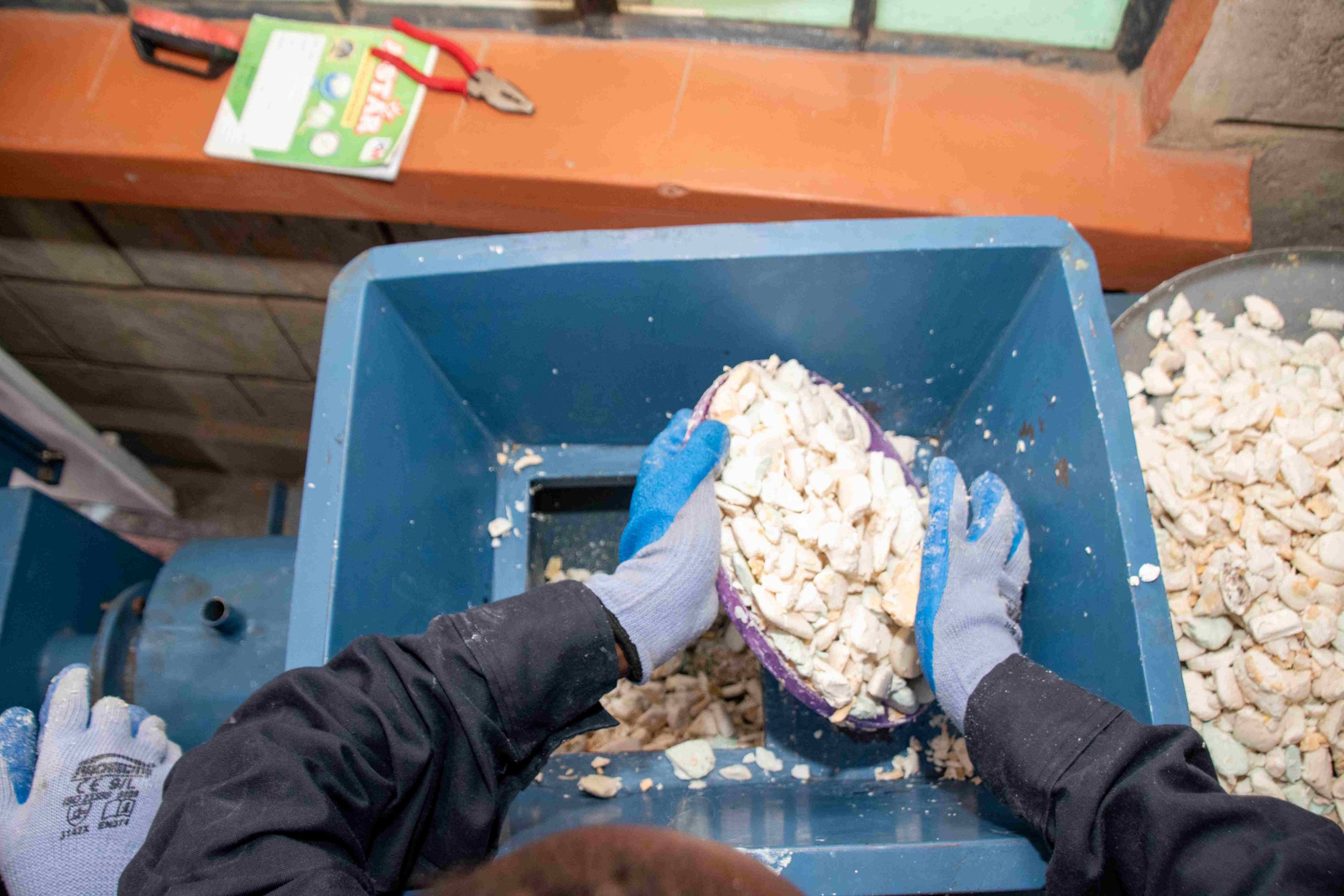 Hotel Soap Recycling programme activity