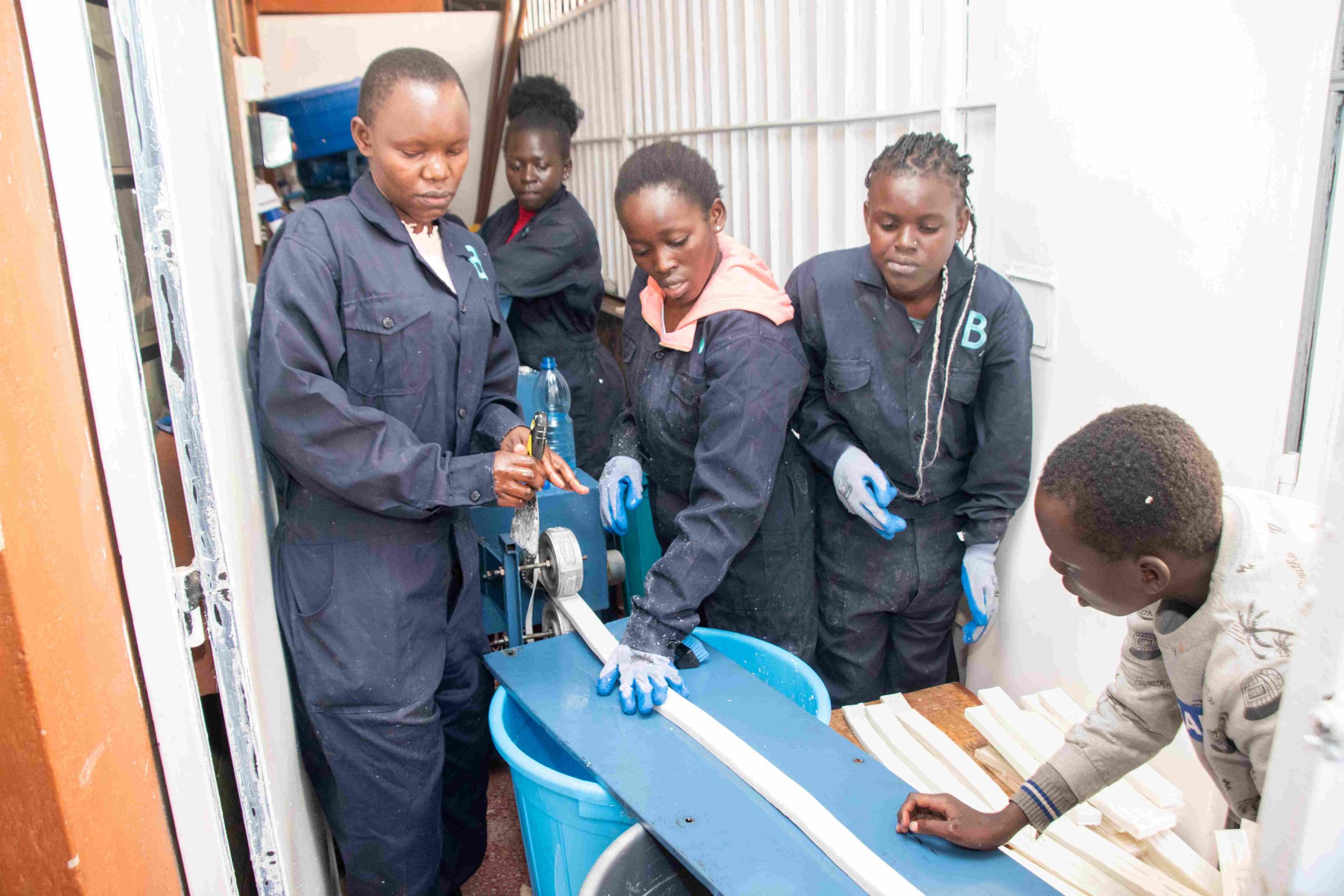 Hotel Soap Recycling programme activity