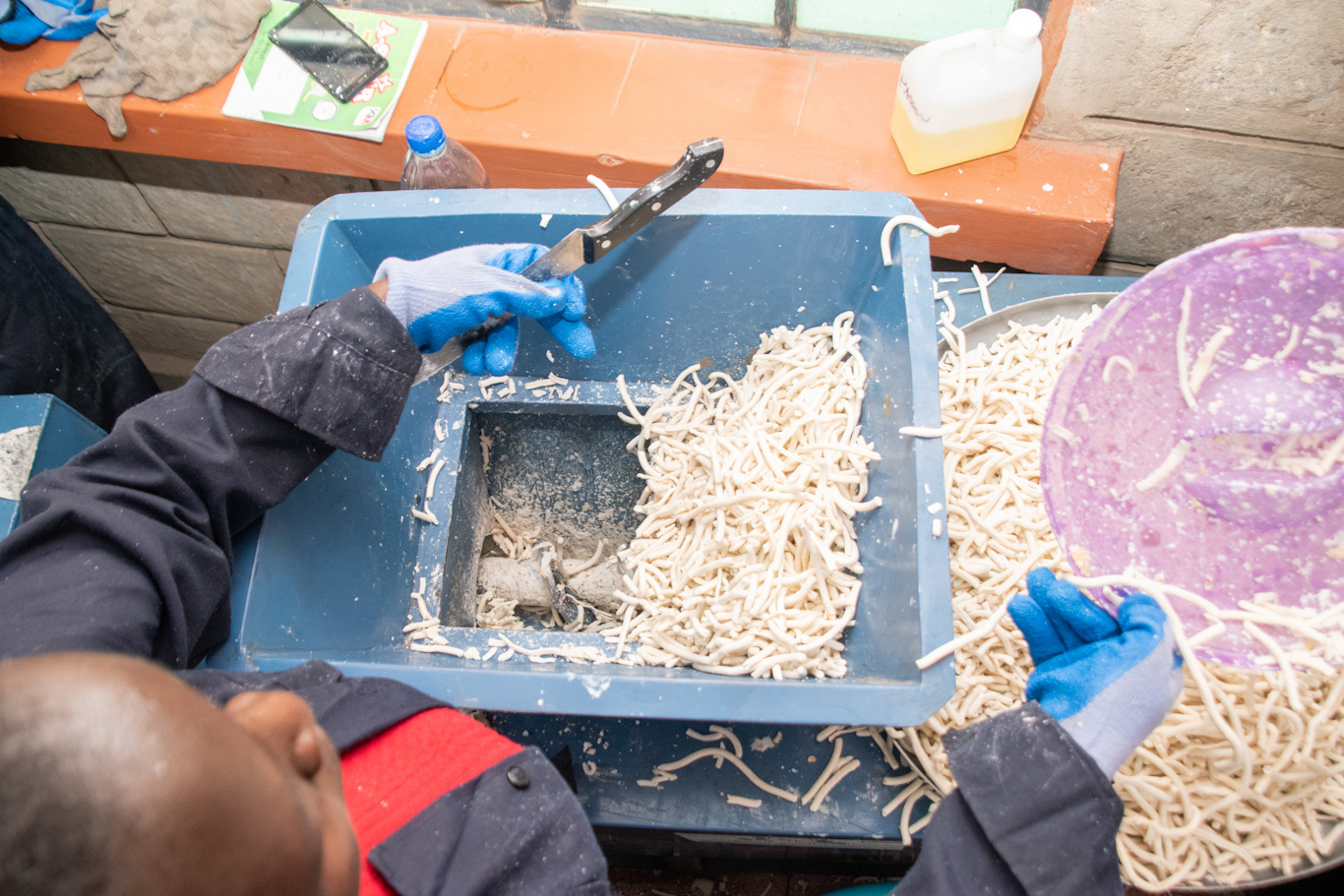 Hotel Soap Recycling programme activity