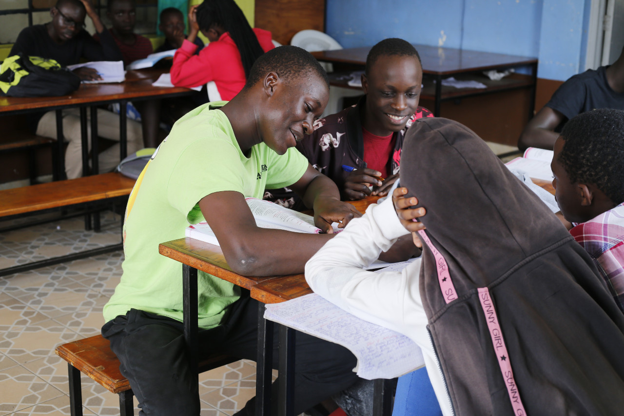 School Sponsorship programme activity