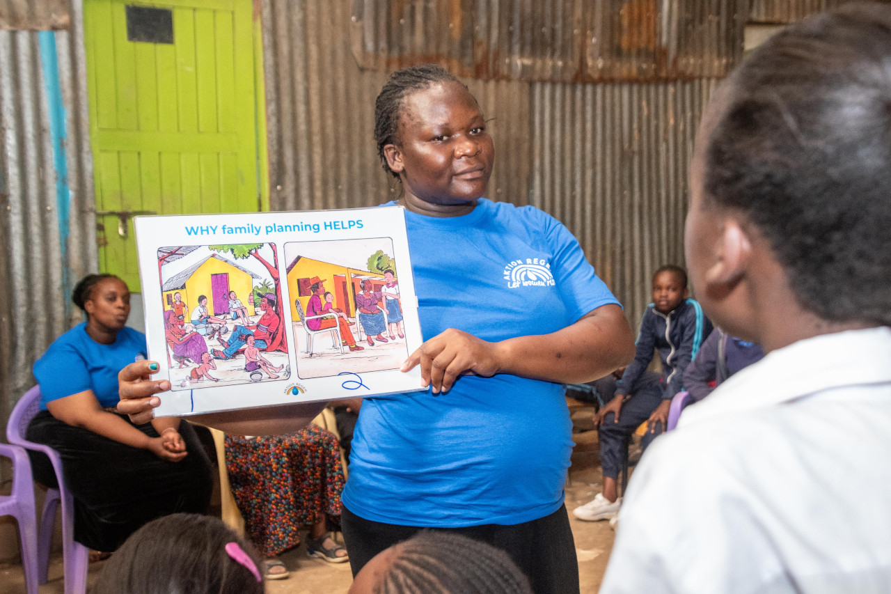 Sexual Reproductive Health Rights programme activity