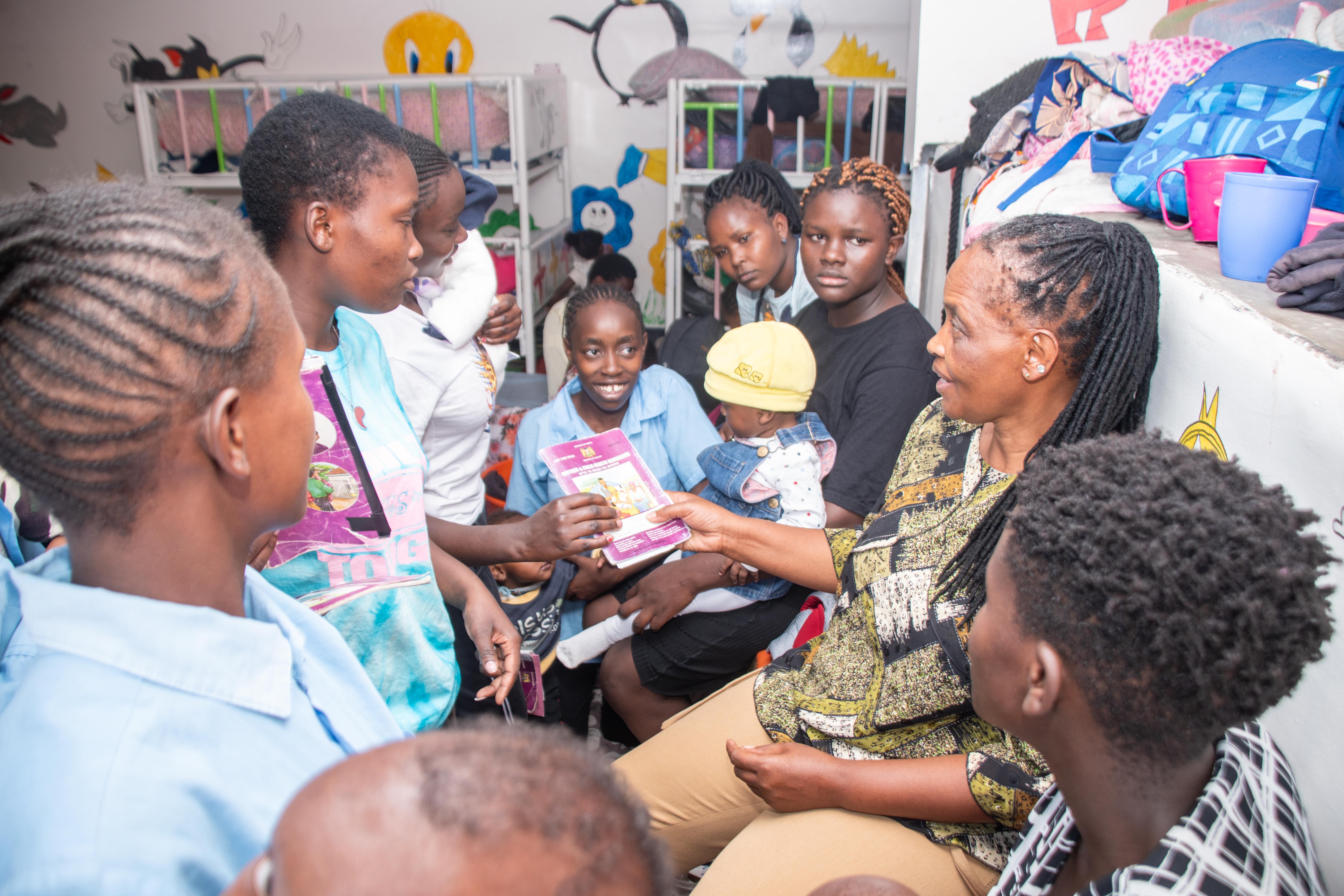 Vocational Skills Training programme activity