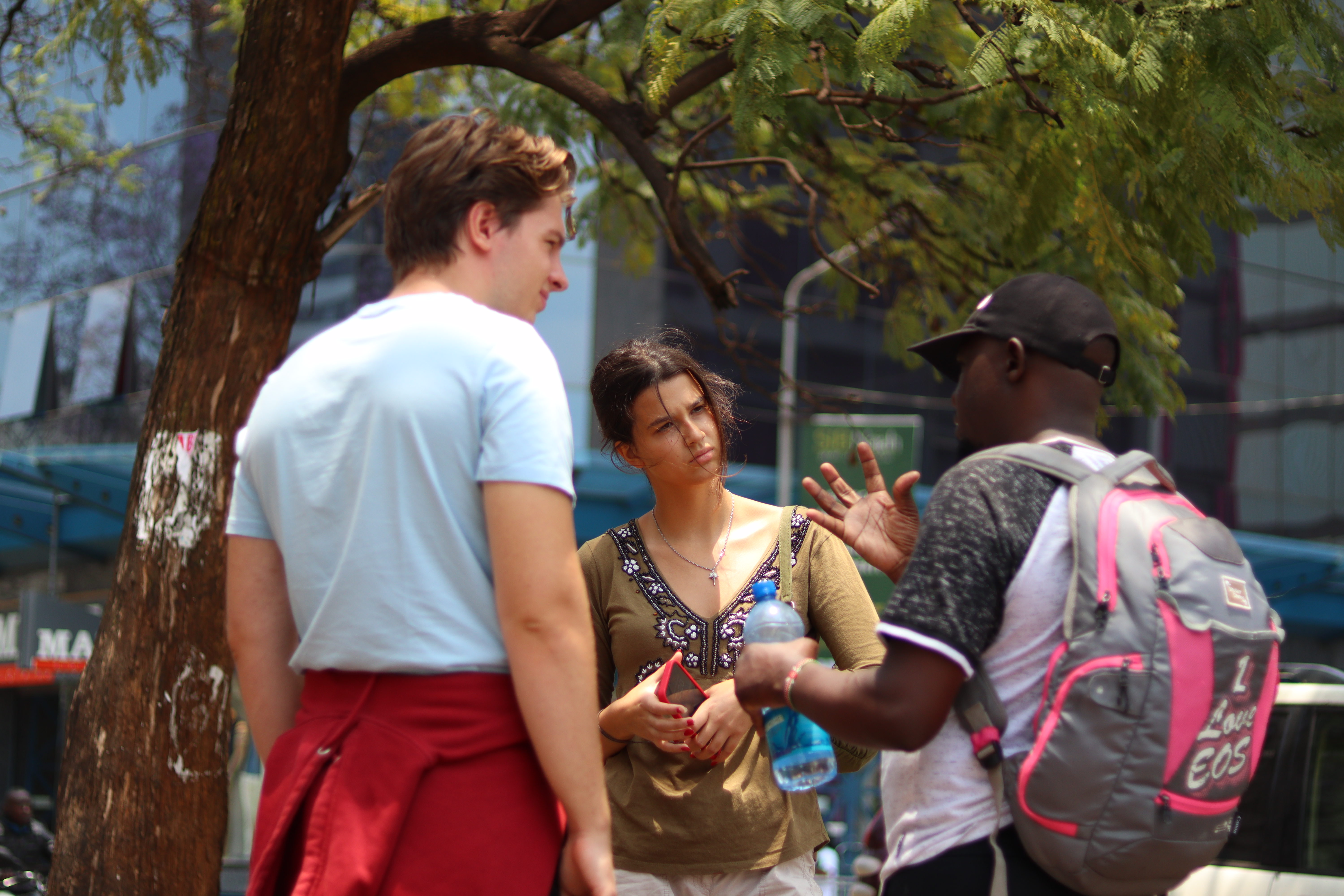MCFP City and Slum Tour guests