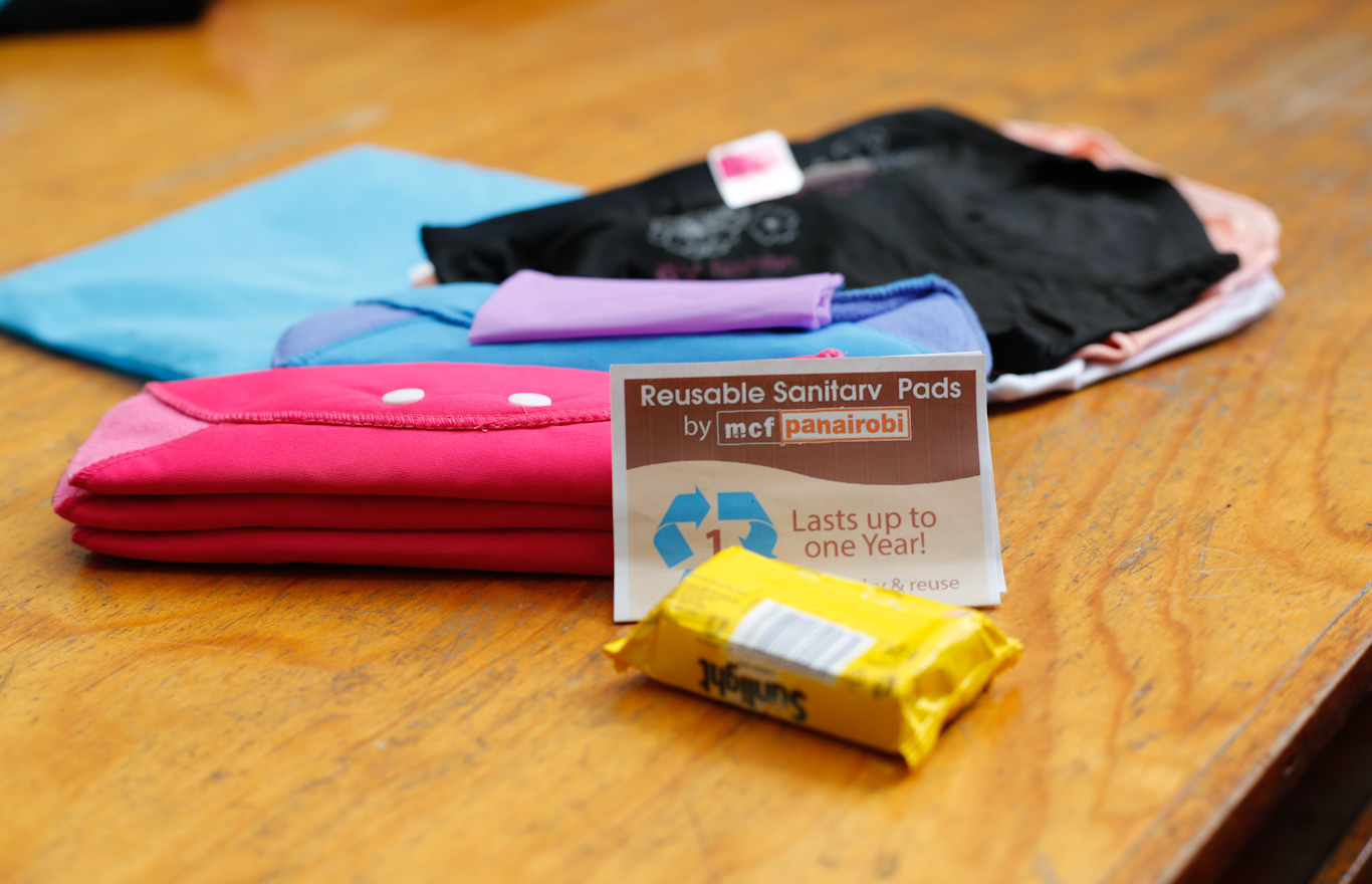 Reusable Sanitary Pads programme activity