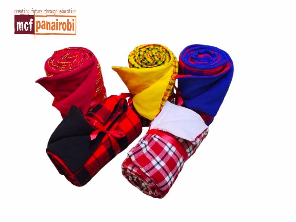 Masai shuka fleece